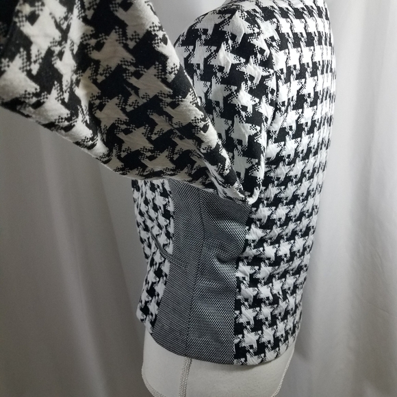 Ellen Tracy S Houndstooth Jacket - Picture 12 of 13